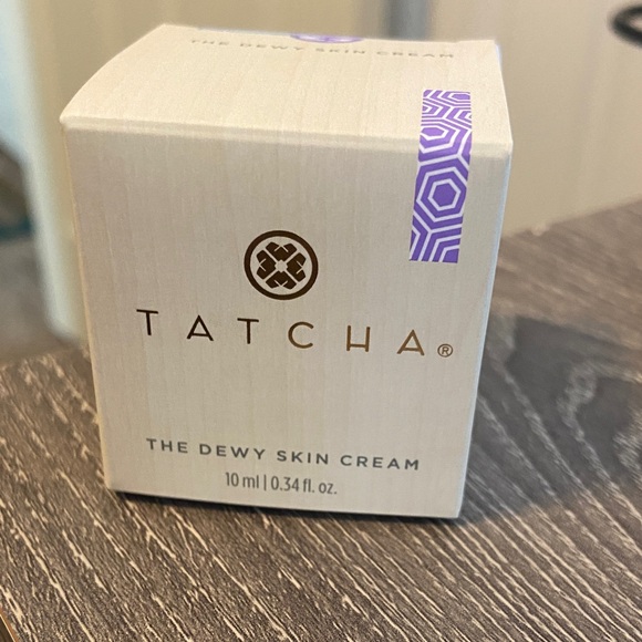 Tatcha The Dewy Skin Cream - Cream and Purple Packaging - Picture 1 of 1